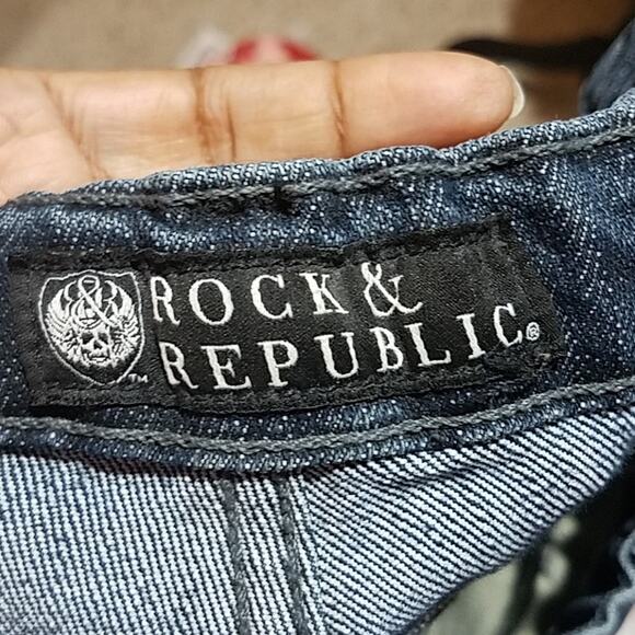 Rock Republic Jeans with adjustable waist - Picture 3 of 8